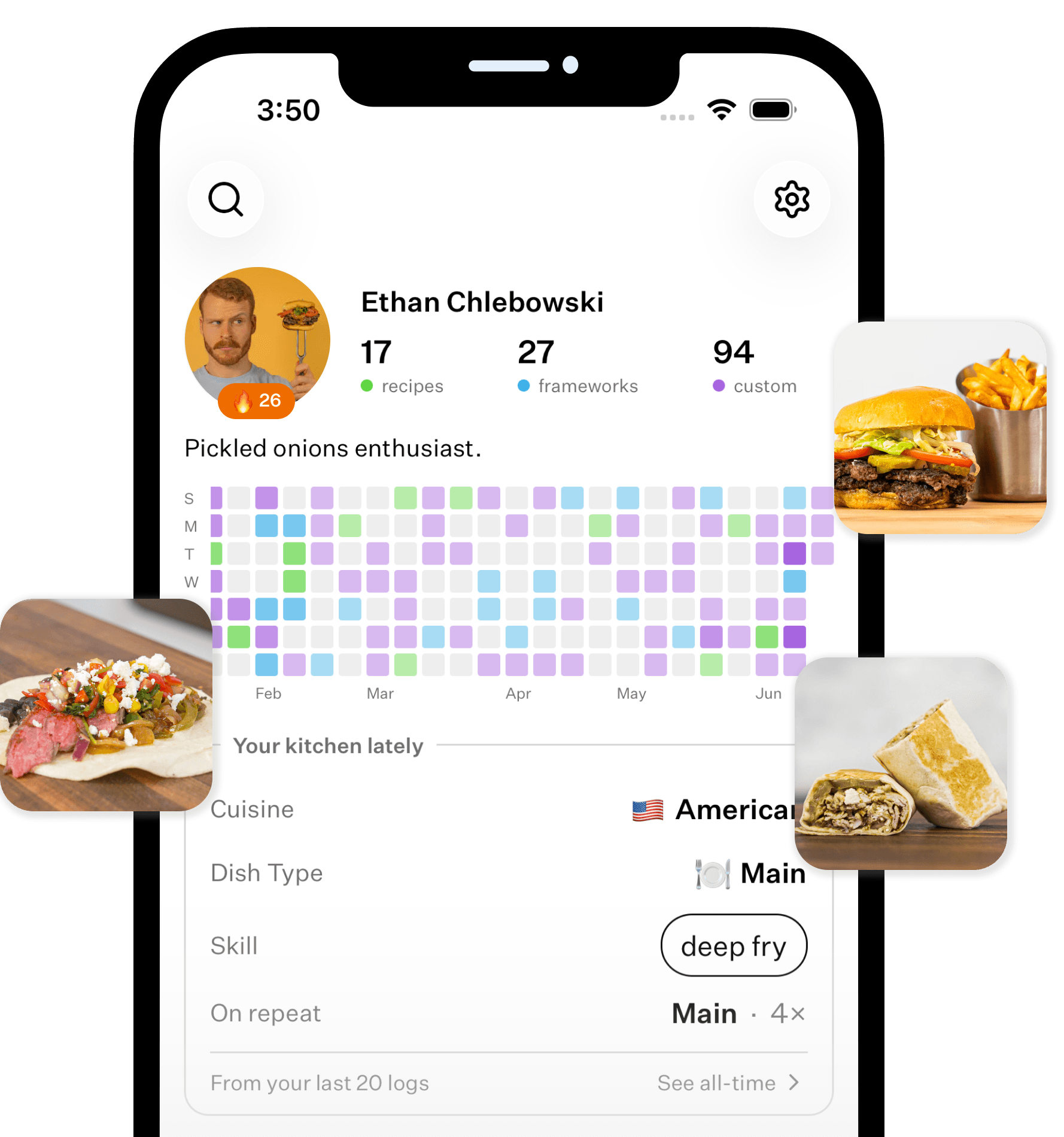 The Cook Well app