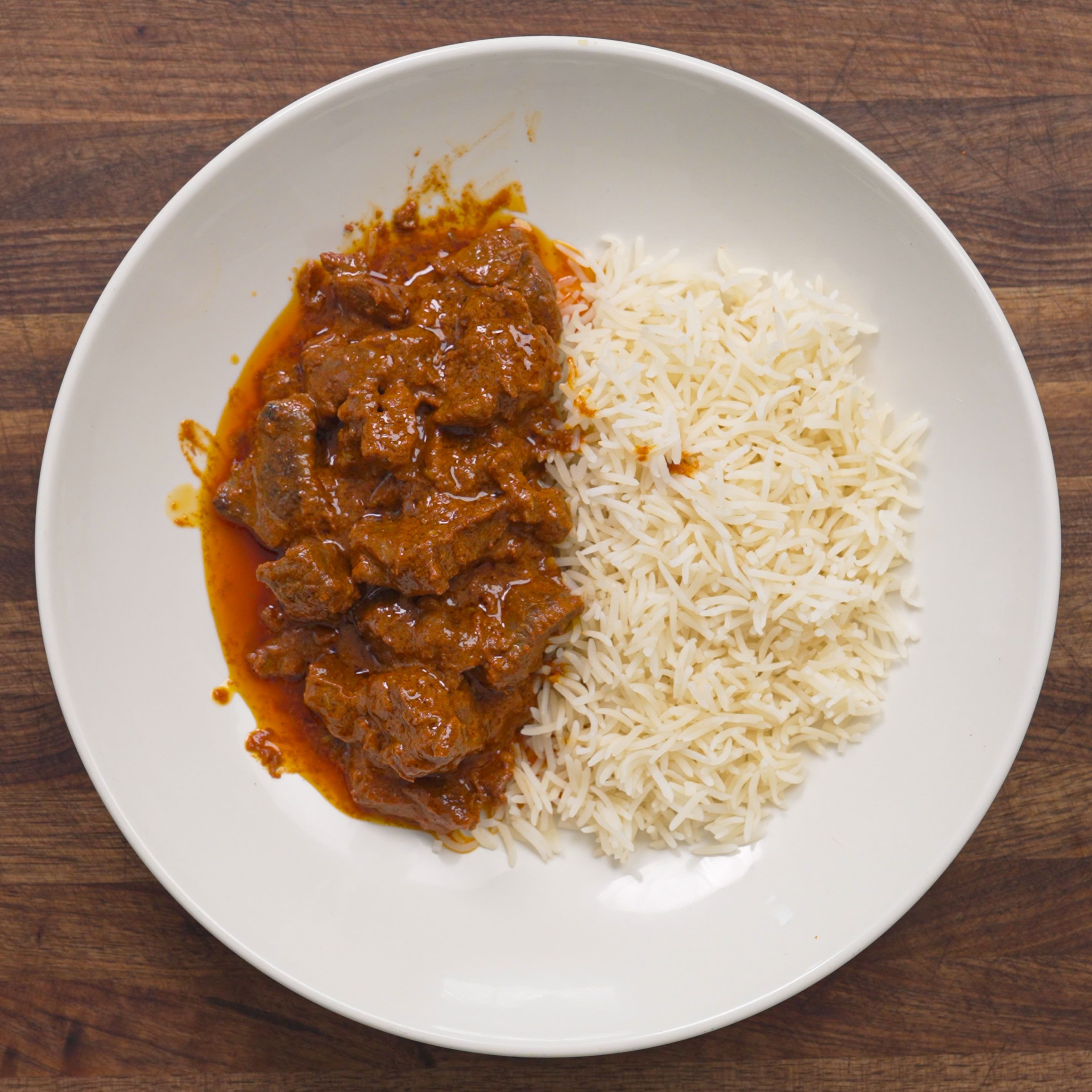 Rogan Josh (Lamb Curry)