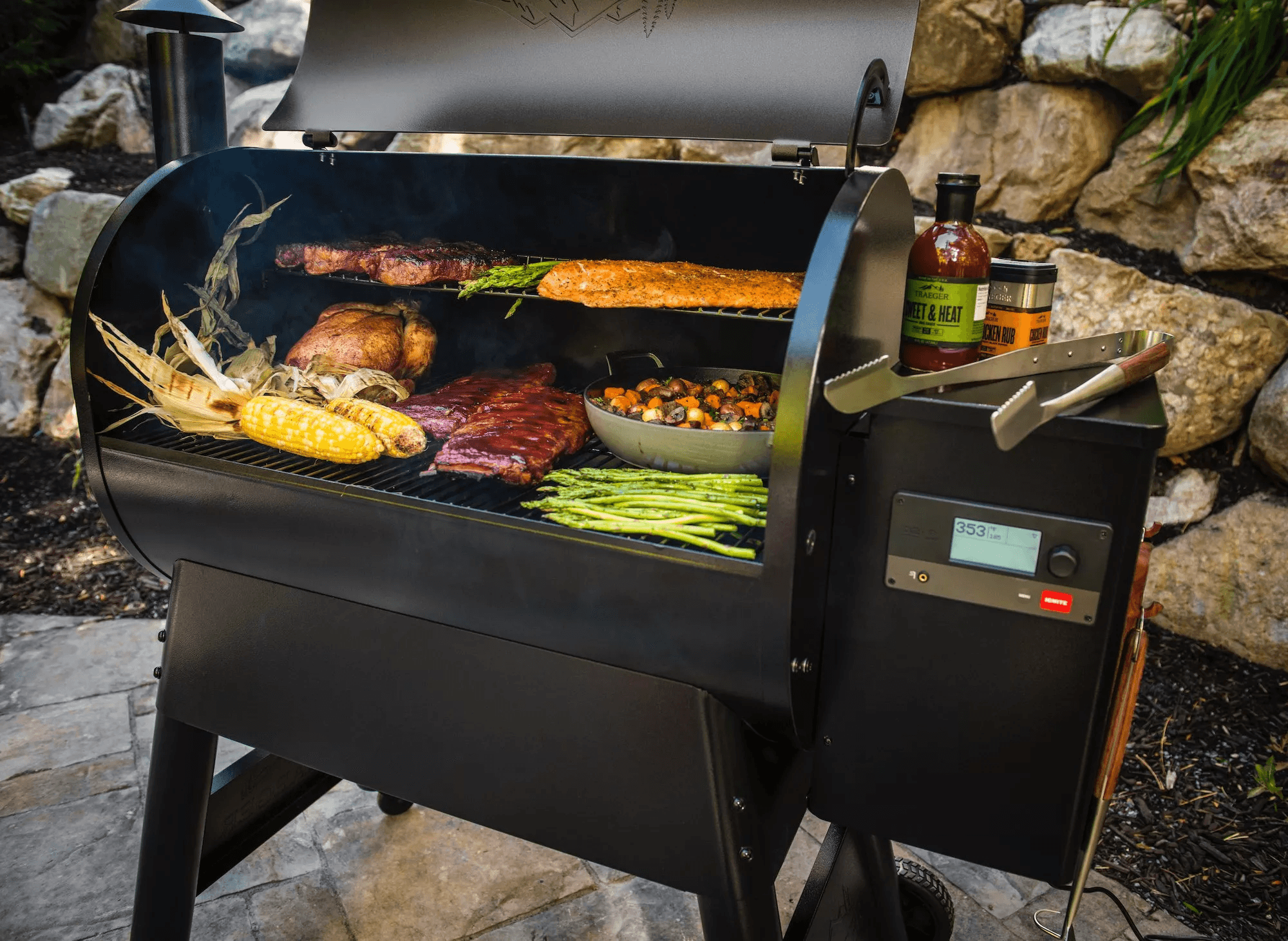 Traeger Grill icon