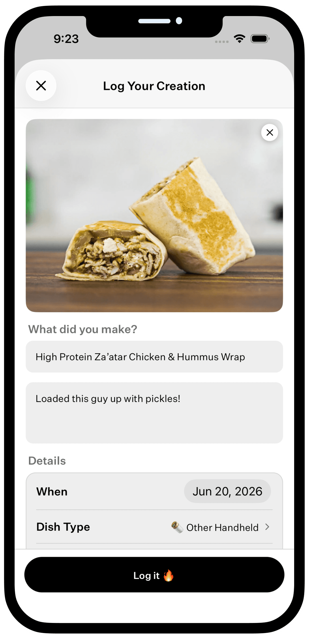Cook Well app screenshot