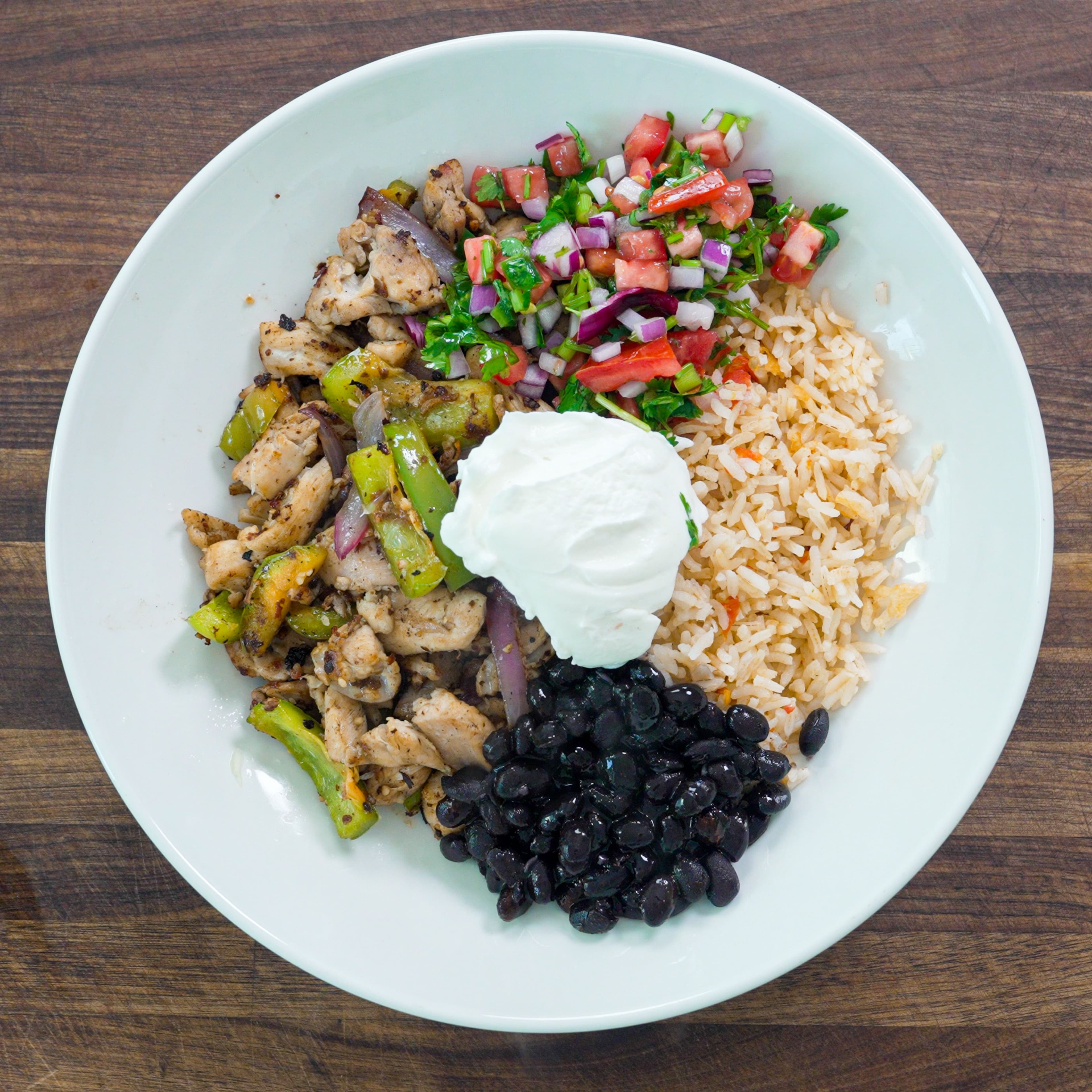 Chicken & Pico Rice Bowl