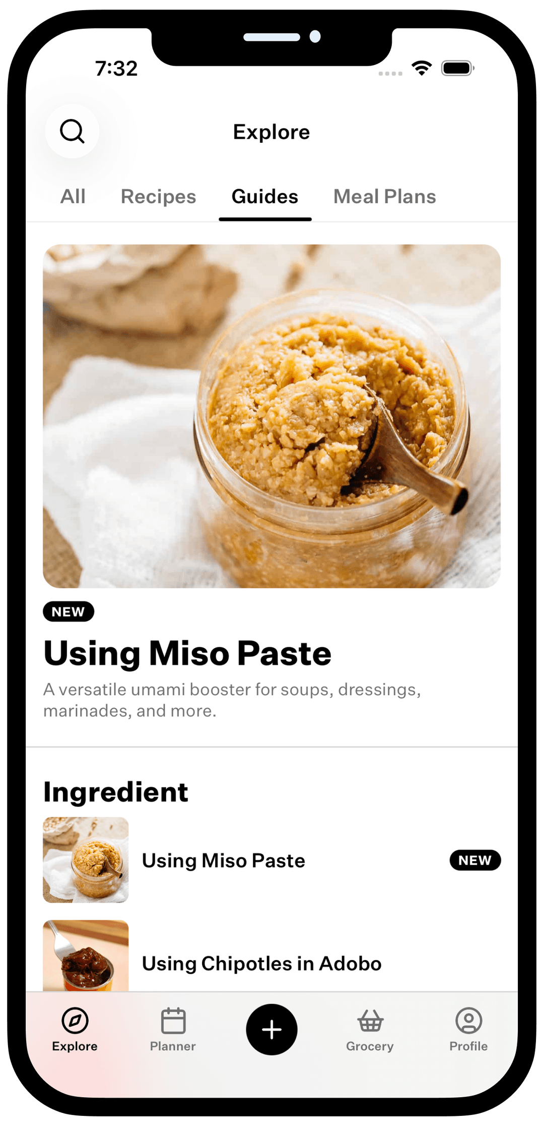 Cook Well app screenshot