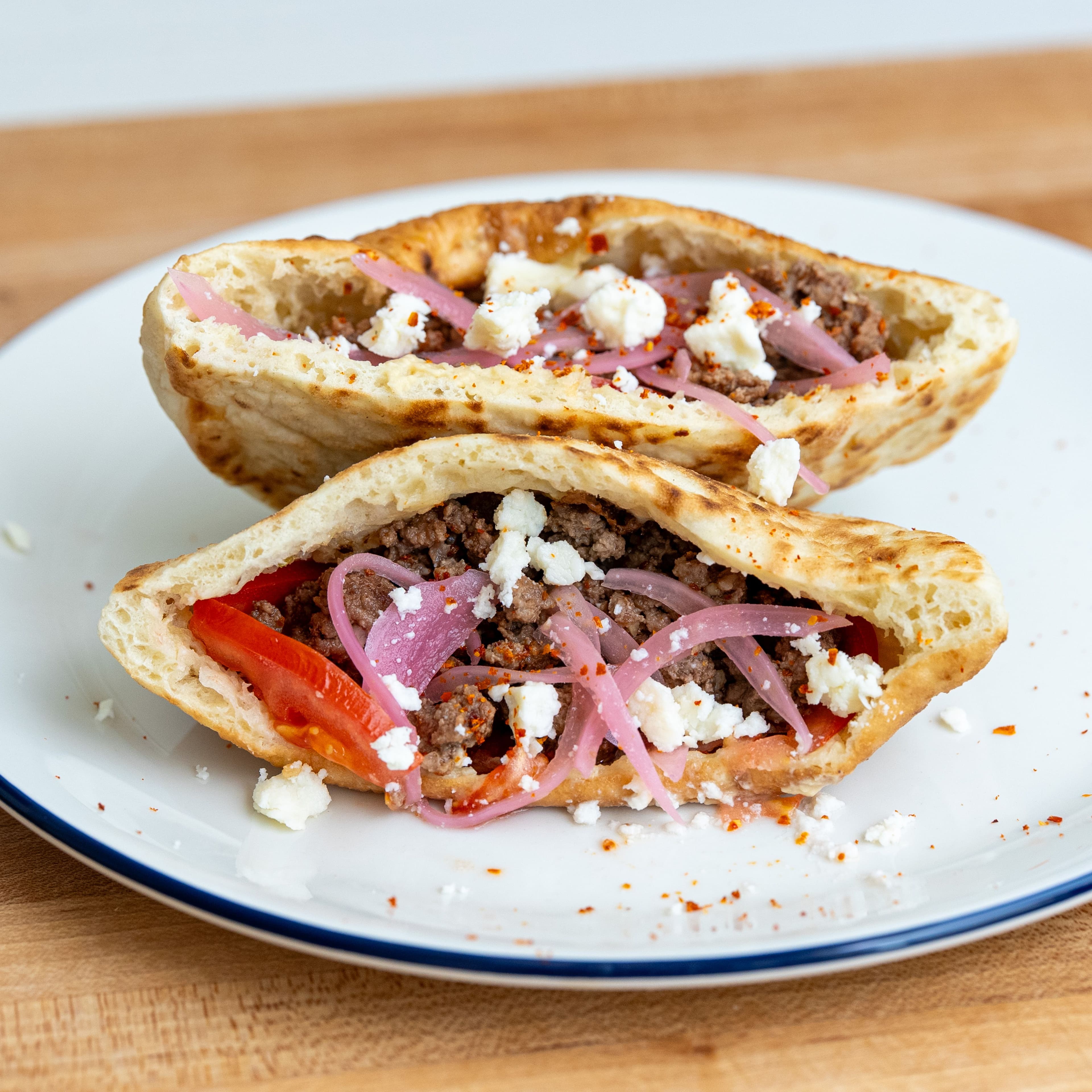 Lamb Pita Pocket