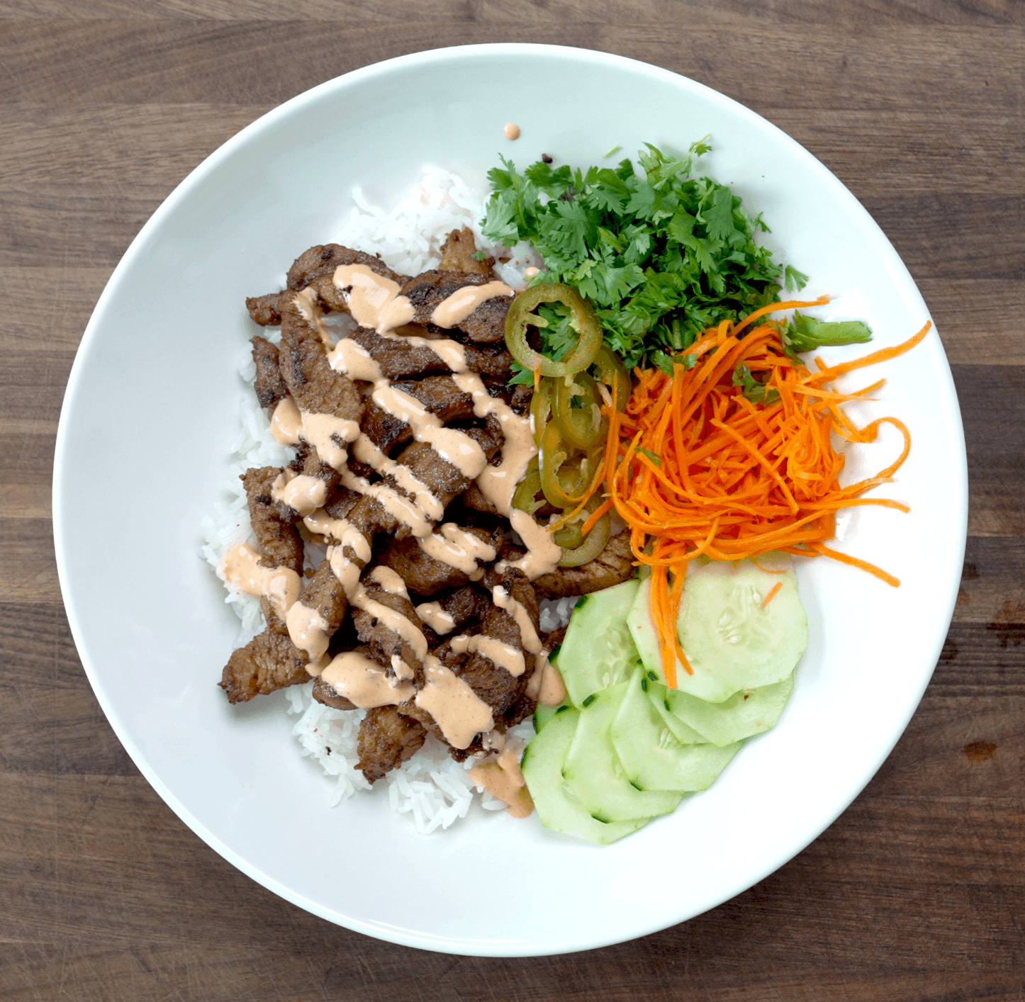 Banh Mi Rice Bowl