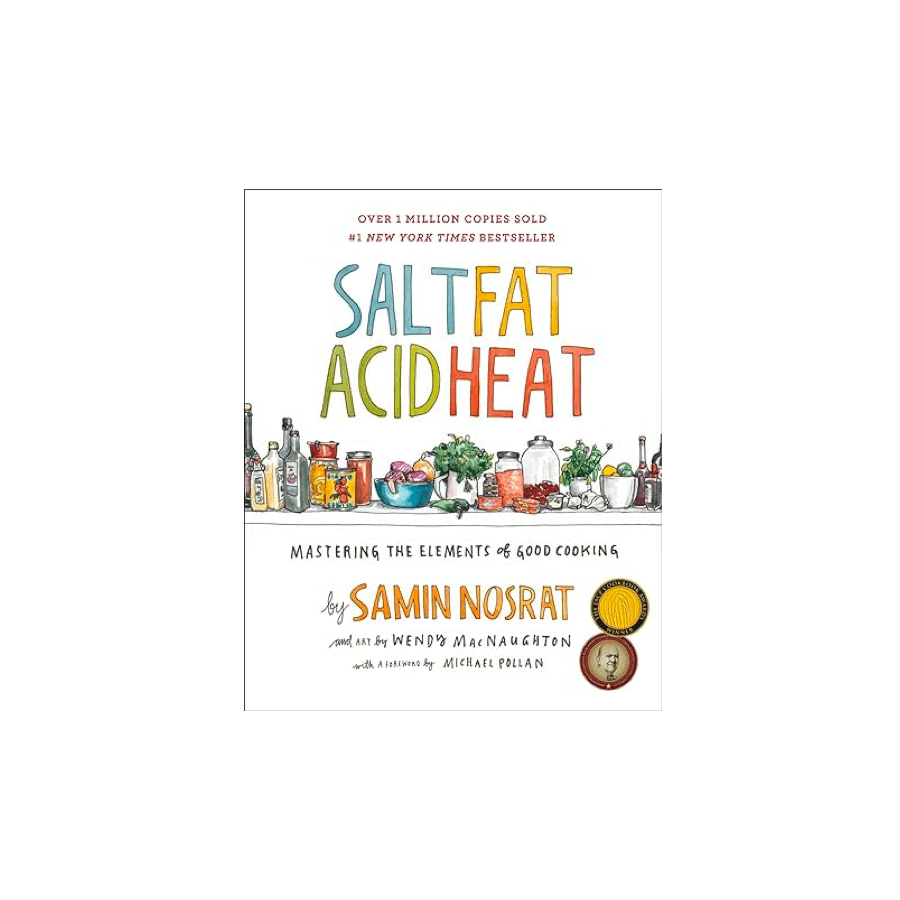 Salt, Fat, Acid, Heat icon