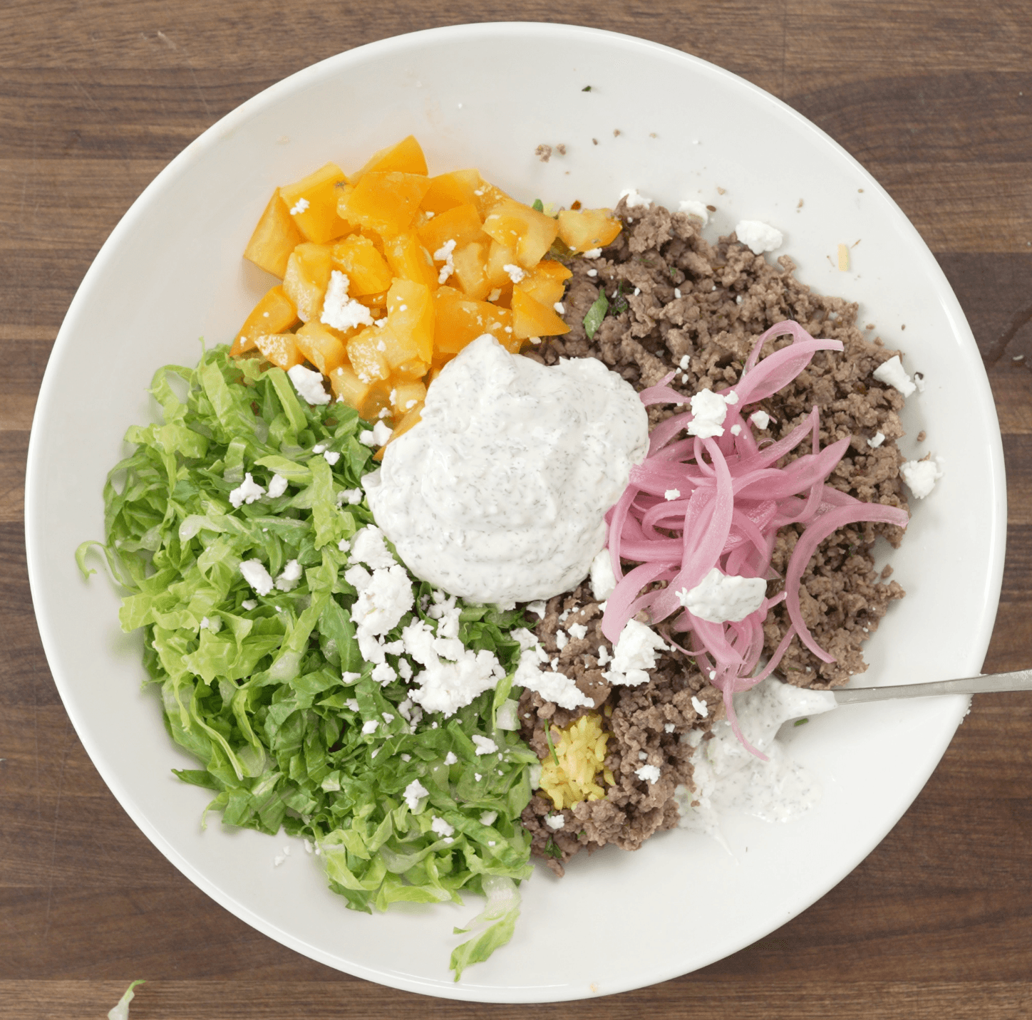 High Protein Kofta Beef Bowl