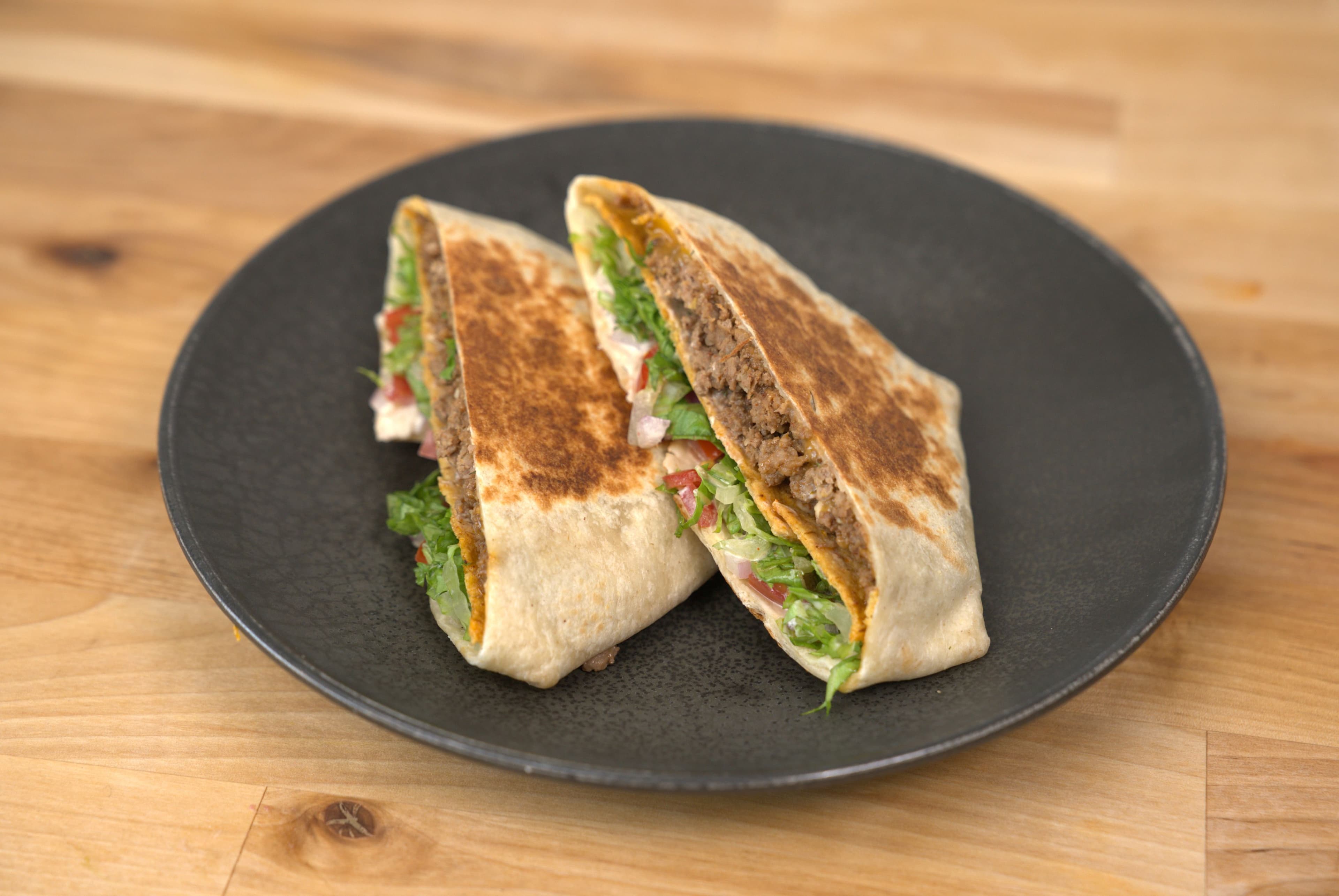 High Protein Crunchwrap Supreme