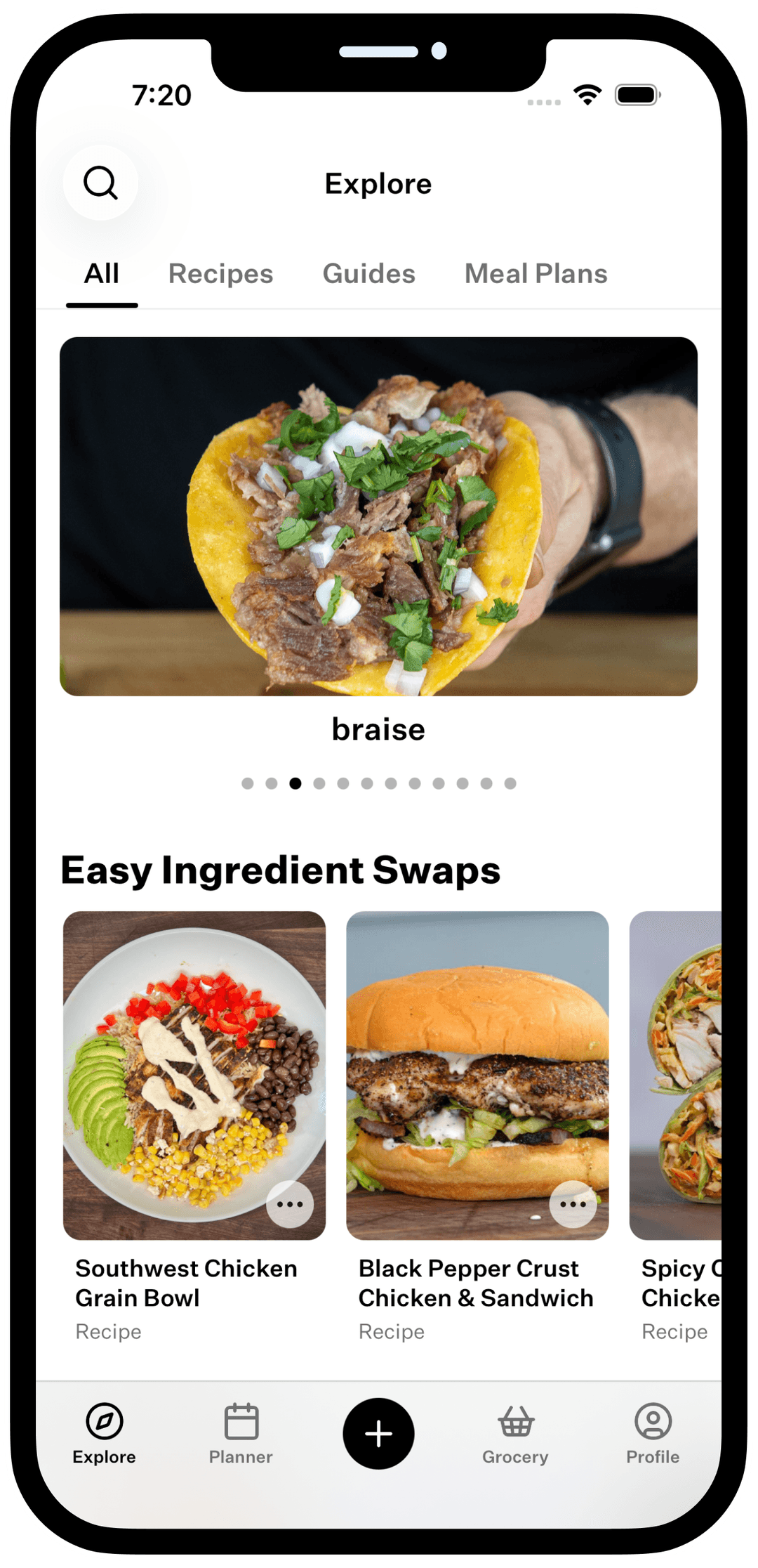 Cook Well app screenshot