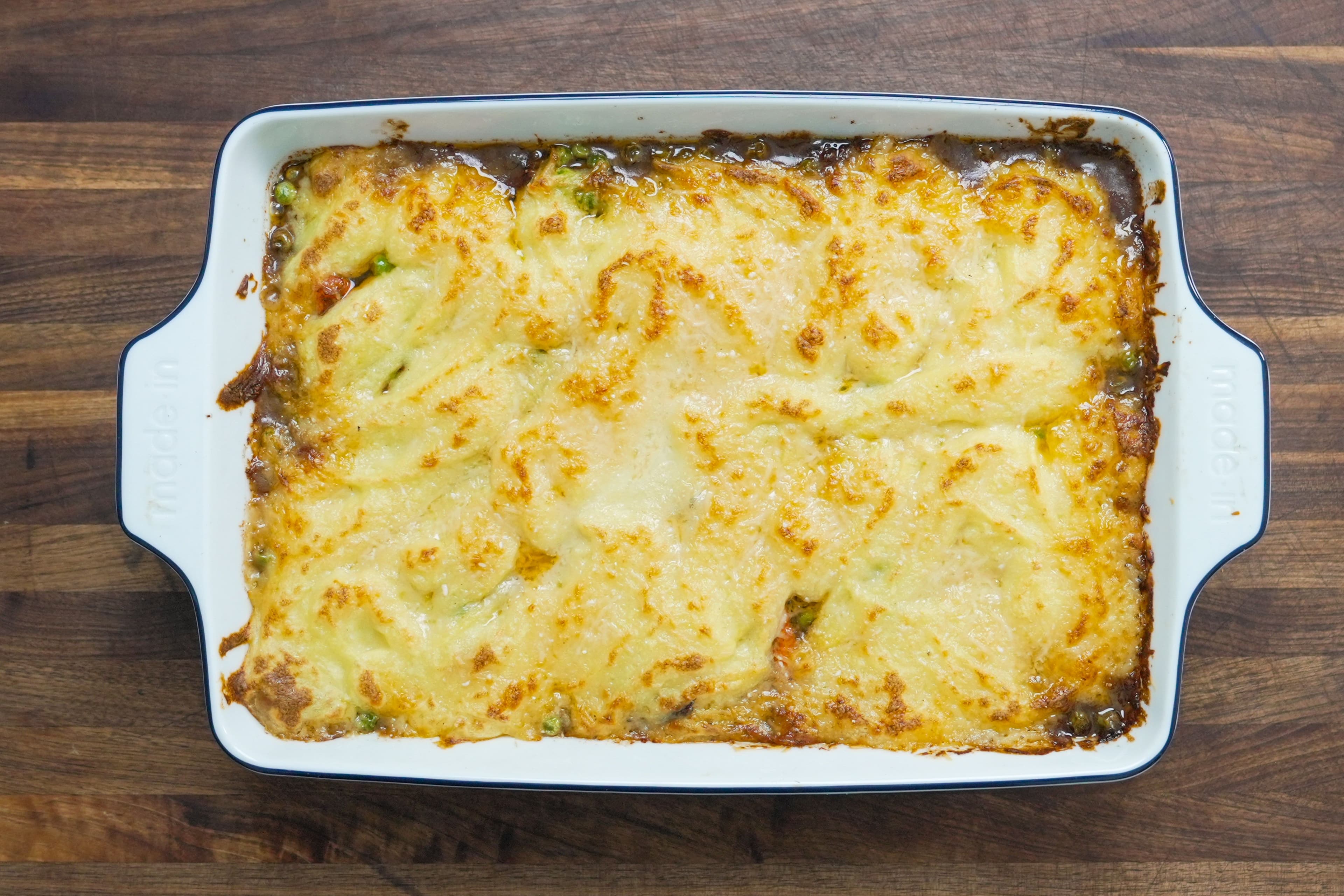 Red Wine Braised Beef Cottage Pie