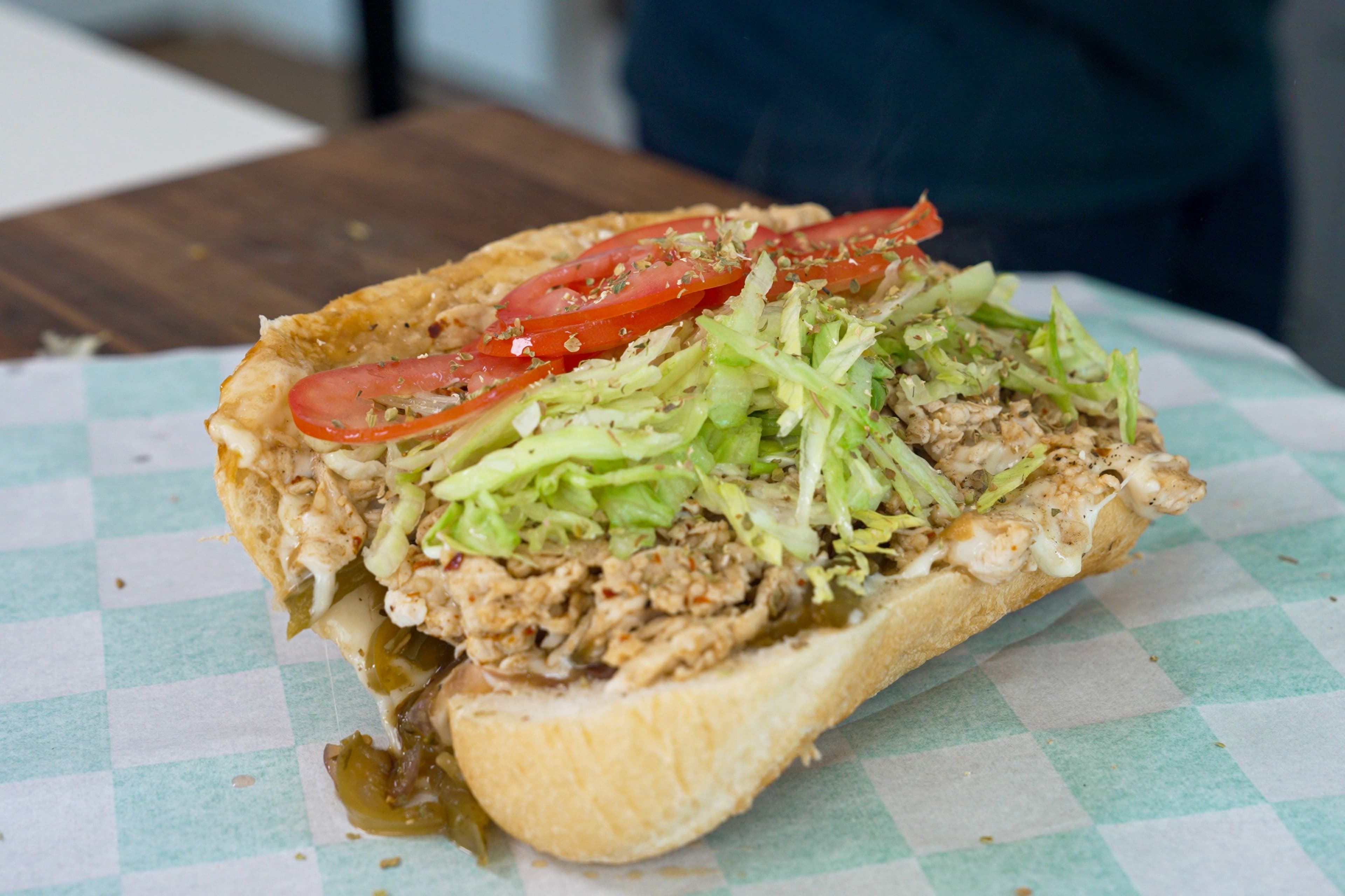 Chicken & Mozzarella Hoagie