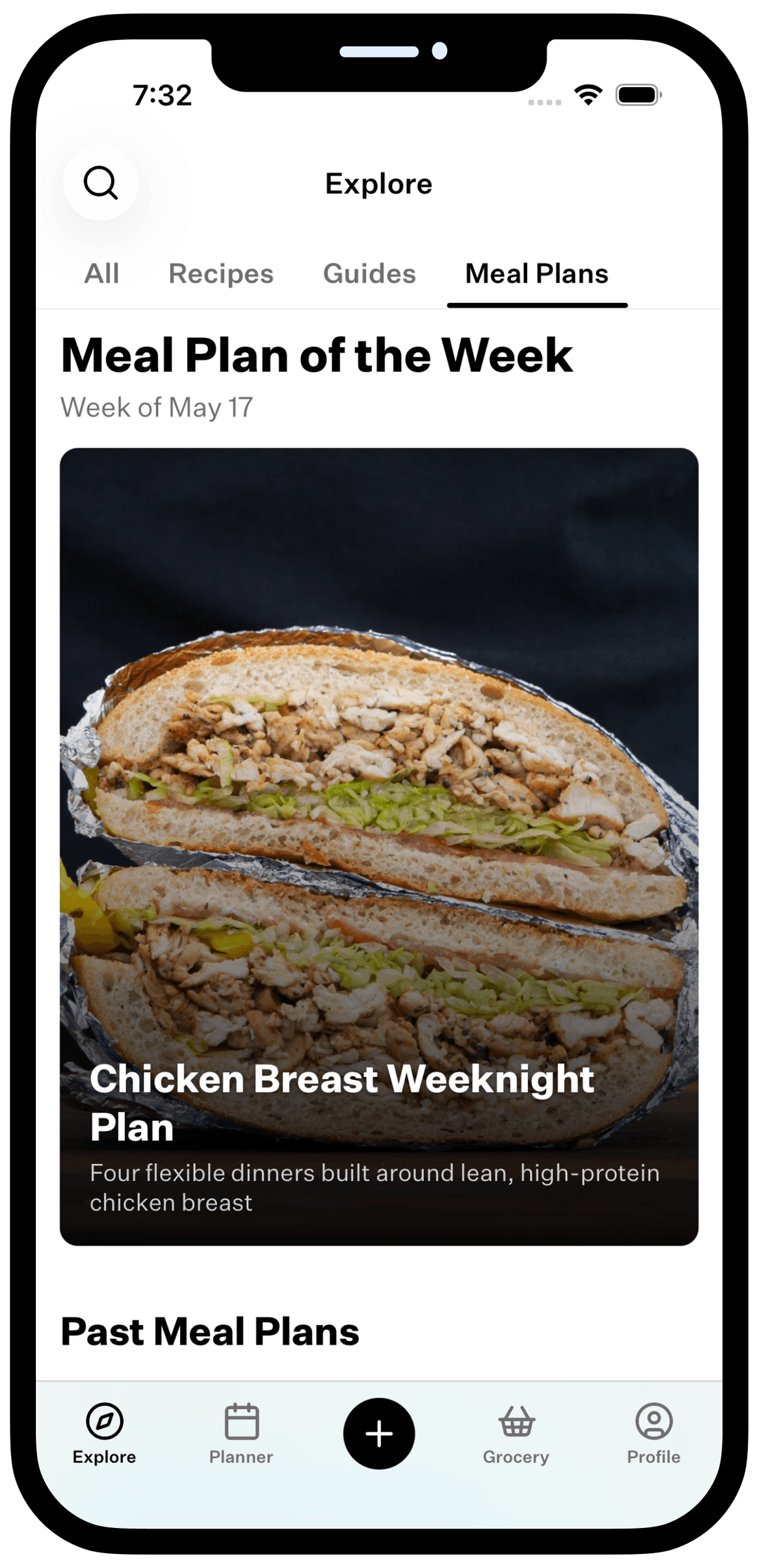 Cook Well app screenshot