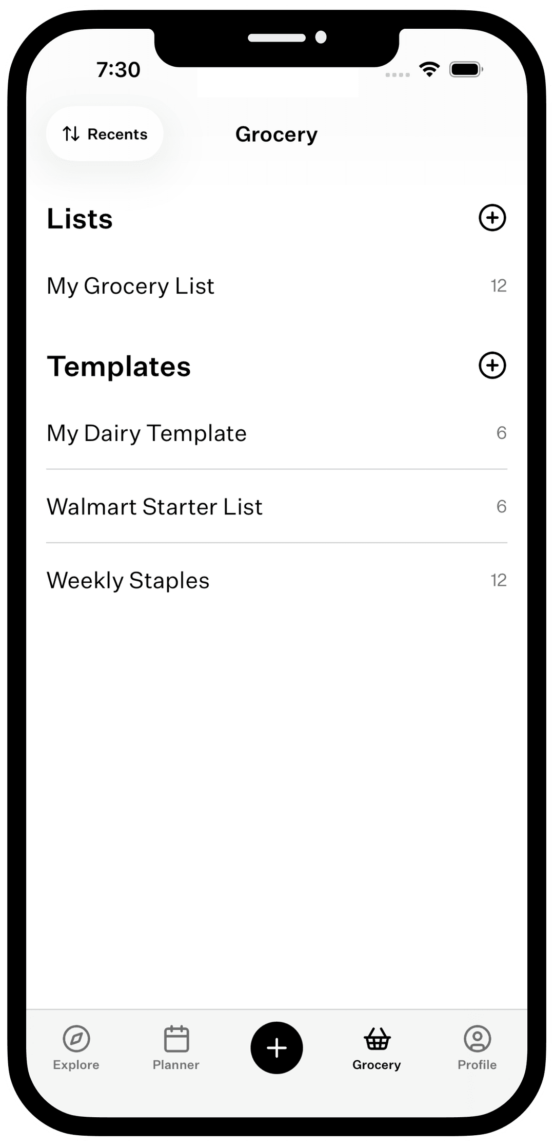 Cook Well app screenshot