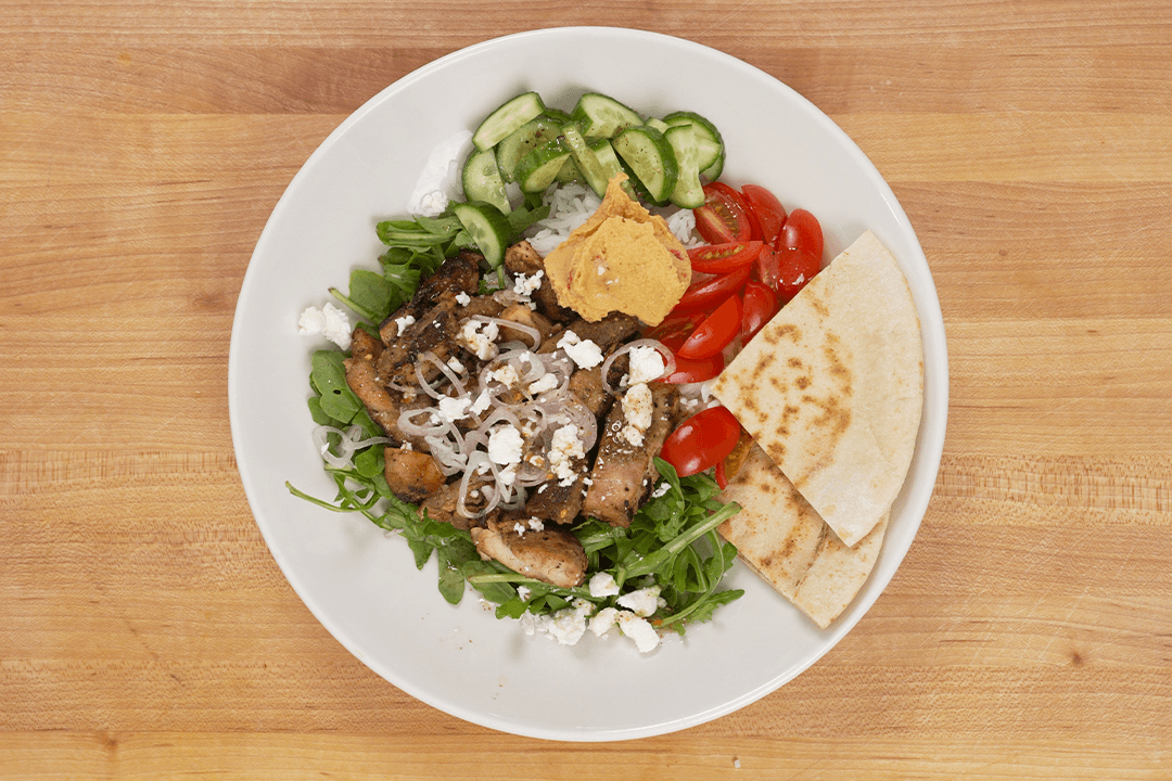 Grilled Chicken Cava Bowl