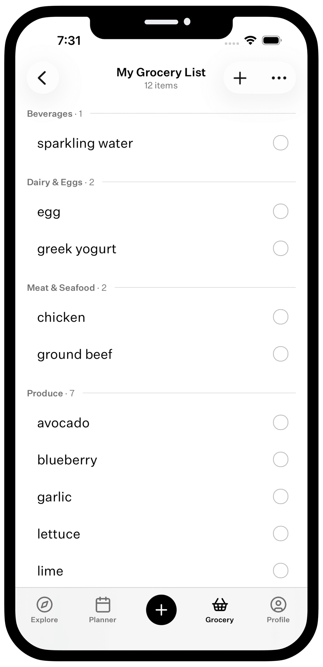 Cook Well app screenshot