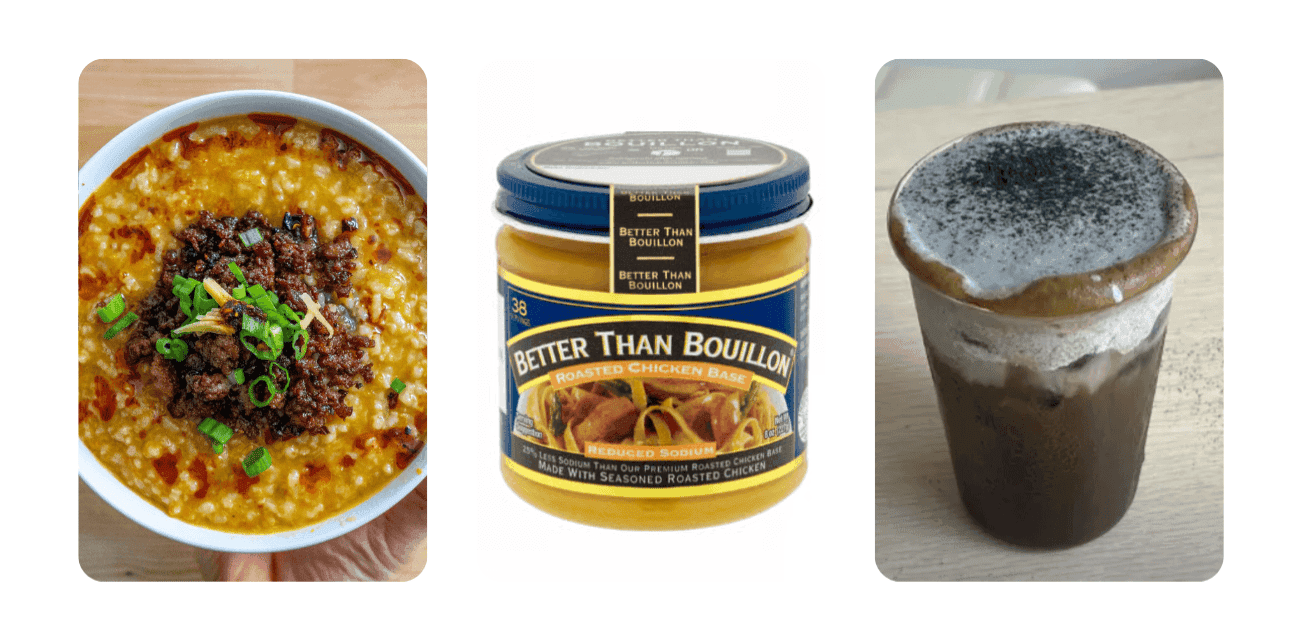 Why instant bouillon rocks