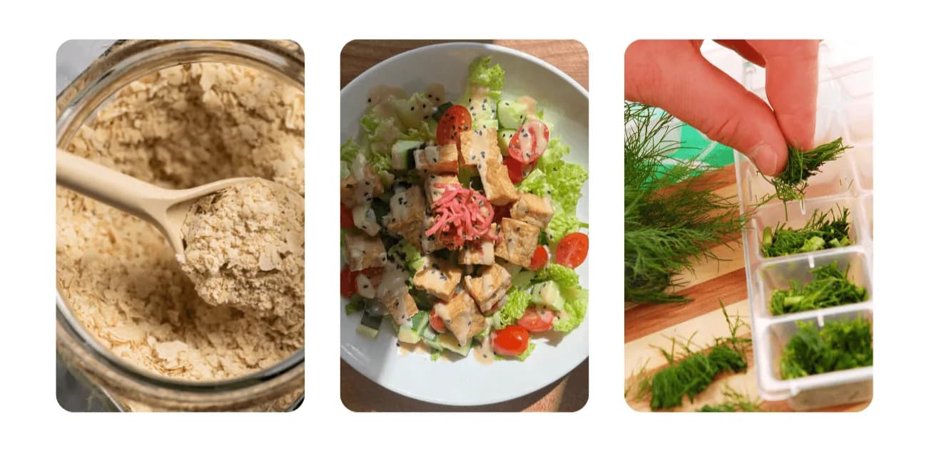 Nutritional yeast = easy umami