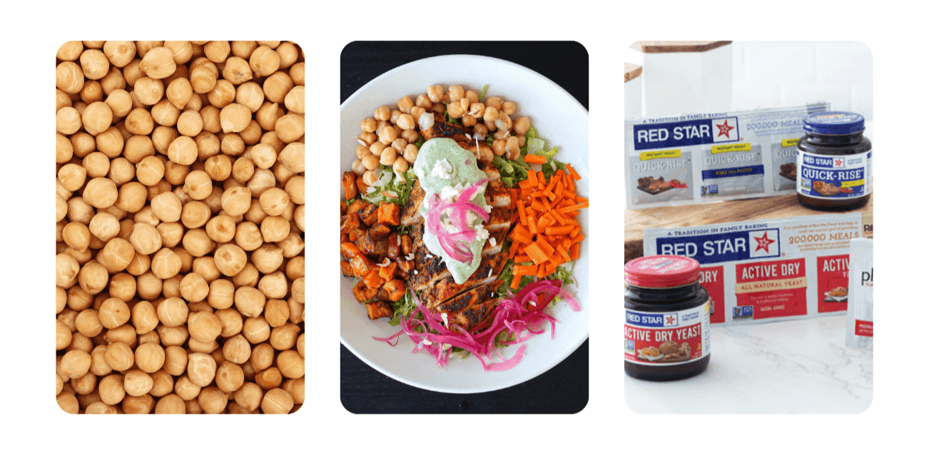 Using Chickpeas for High Protein Salads
