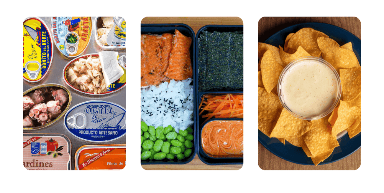 Using Tinned Fish